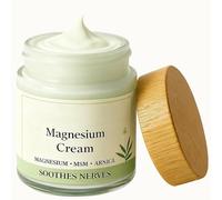 Crema al magnesio Total Relief, crema per il sollievo articolare con formula di rilascio minerale, MSM e arnica, ad assorbimento rapido, non unge.,1pc