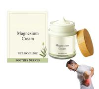 Crema al magnesio Total Soothe, crema per il sollievo delle articolazioni, ad assorbimento rapido e non unge, per il comfort quotidiano di articolazioni e muscoli (1 pezzi)