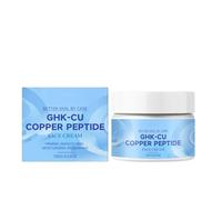Crema al Peptide di Rame GHK-Cu, Crema Lenitiva, 100 g - Una crema anti-età scientificamente formulata che rassoda la pelle, riduce le linee sottili e ha una texture leggera.