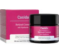 Casida - Crema al Retinolo con Acido Ialuronico - crema viso antirughe intensiva con retinolo - la qualità delle farmacie - 50 ml