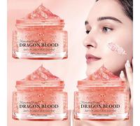 Crema al Sangue di Drago per il Viso, Dragons Blood Facial Cream 50g, Retinolo Placenta Dragon Blood Cream Moisturizing, Riduce le Rughe Sottili, per Tutti i Tipi di Pelle (3 pezzi)