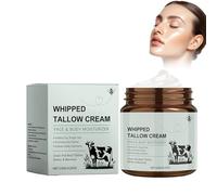 Crema al Sego Montata, Balsamo al Sego per la Difesa Dalle Rughe, Ccrema Idratante Montata per, Crema Viso Rassodante Idratante Al Sego, Per Nutrire