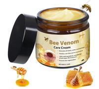 Crema al Veleno d'Api, 2025 Nuova Crema Riparatrice Al Veleno D'Api, Crema Per Il Trattamento Di Nei E Verruche Al Veleno d'Api, Crema Rassodante Anti-Rughe Al Veleno d'api per Tutti I Tipi Di Pelle