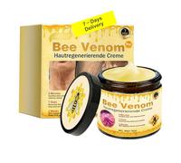 Crema al Veleno d'Api, Bee Venom Crema Crema per la rigenerazione della pelle, crema per la cura della pelle, ingredienti naturali, ripristino completo della pelle, anti-invecchiamento, idratante