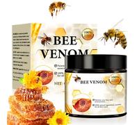 Crema Al Veleno D'Api, Veleno D'Api E Curcuma, Bee Venom Cream per Uomini e Donne, crema veleno d'api per tutti i tipi di pelle-A