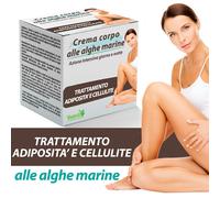 CREMA ALGHE MARINE 200 ML - TRATTAMENTO ANTICELLULITE AZIONE INTENSIVA SNELLENTE