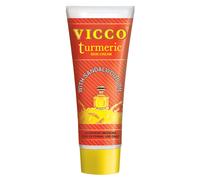 Crema alla curcuma Vicco con olio di sandalo per equità/acne/brufoli/cicatrici