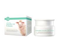 Crema alla lanolina, idratante viso antirughe, pura lanolina australiana naturale, crema viso lenitiva per la pelle secca e ruvida, 35 g