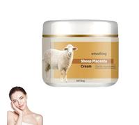 Crema alla Placenta di Pecora, 50 g. Crema al Collagene Attivo con Estratto di Placenta di Pecora, Idrata in Profondità e Dona Luminosità.