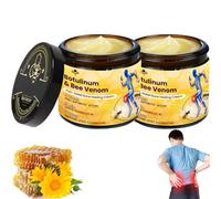 Crema alla tossina botulinica e al veleno d'api, crema per la terapia delle articolazioni e delle ossa, per tutti i tipi di pelle (2pcs)