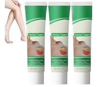 Crema alle erbe disintossicante linfatica, Crema linfatica, Lozione lenitiva anticellulite per gambe collo ascella (3 pcs)
