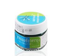 Crema Alle Erbe, Taozoey 13g Balsamo per Massaggi Thai, Crema Repellente Zanzare, Crema Antiprurito, Crema Antidolorifica per Punture di Zanzara, Vertigini, Crampi Alle Mani e Ai Piedi