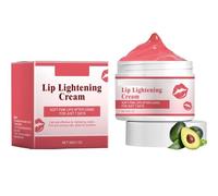Crema alleggeri per le labbra, ripara il labbro che esfolia la dissolvenza anti-crack, rimuovi le labbra scure, Labbra Line I idratante Balsamo illuminante Idratante nutriente (1pcs)