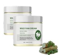 Crema all'igname selvatico biologica, Crema all'igname selvatico per l'equilibrio ormonale, Crema all'igname selvatico, Crema per la pelle all'igname selvatico, Crema alla radice (2pezzo)