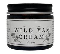 Crema All'igname Selvatico, Crema All'igname Selvatico Biologica Da 60 Ml, Crema Per Pelle Per Equilibrio Ormonale Per Donne, Crema Viso Nutriente E Idratante Per Tutti I Tipi Pelle