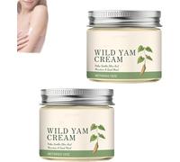 Crema all'igname selvatico per l'equilibrio ormonale, lenisce e sostiene la pelle, idratante e nutriente, rafforza la barriera cutanea