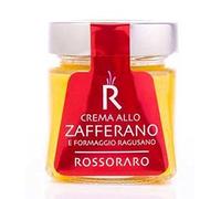 Crema allo Zafferano e formaggio ragusano RossoRaro 100 gr By Nelson Sicily