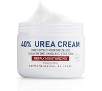 Crema All'Urea Al 40%, Crema per Piedi All'Urea per Pelle Secca E Screpolata, Lo