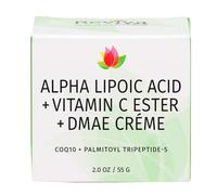 Crema Alpha Lipoico Acido Vitamina C Estere E DMAE 2 Oz