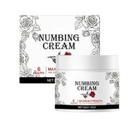 Crema Anestetica, Crema Lenitiva per Pelle 50g, Idratante Calmante per Rossore Quotidiano Mani Spalle Schiena Uomo Donna Indoor e Outdoor