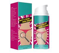 Crema anti brufoli sui glutei, olio equilibrante per idratare la pelle, crema per l'acne, crema per la pulizia dei brufoli Po-acne, trattamento per eliminare i brufoli