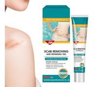 Crema anti-cicatrici, 20 g, gel trattamento per lesioni, cura a lungo termine per le cicatrici, per comfort recupero bruciore, protezione lesioni domestiche corpo