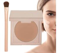 Crema anti-convento leggera, copertura duratura | Bilanciamento della carnagione, formula smeriglieta per occhiali scuri e tasche, finitura naturale, compatibile con la maggior parte dei tipi di pelle