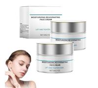 Crema anti-età, crema rassodante istantanea per il viso, rassoda la pelle, cancella le linee sottili, per tutti i tipi di pelle (2 pezzi)