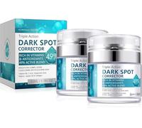 Crema anti-macchie a triplo effetto, 50 ml - Illumina il tono della pelle, attenua le macchie scure, riduce le rughe, ricca di vitamine, con un contenuto di principi attivi fino al 49%.