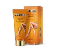 Crema Anti-Varicose VARITONE | Gambe Stanche e Pesanti | con Mentolo, Centella Asiatica, Olio di semi d’uva e 12 Attivi Botanici | 100 ml | 100% Naturale Senza Parabeni