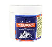 Crema anticellulite con caffeina e guaranà | Perfetta per il trattamento anticellulite di gambe, glutei, cosce, pancia, 200ml