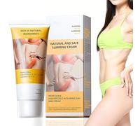 Crema Anticellulite e Rassodante per il Corpo - Per Addominali, Vita e Glutei più Definiti - Per Donne e Uomini