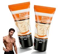 Crema Anticellulite Forte Corpo 2 Pezzi,Crema Brucia Grassi e Cremas Rassodante Corpo, Cremas Rassodante Pancia per Donna e Uomo, per Pancia, Vita, Gambe e Glutei