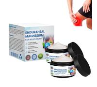 Crema antidolorifica al magnesio Timilk Enduraheal, Crema antidolorifica Timilk Enduraheal, Nutrimento lenitivo per le articolazioni di schiena, collo, mani e ginocchia (2Pcs)