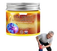 Crema antidolorifica per la guarigione delle ossa al veleno d'api, crema avanzata per il trattamento delle articolazioni e delle ossa, per schiena, collo, mani, ginocchia (1pcs)