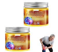 Crema antidolorifica per la guarigione delle ossa al veleno d'api, crema avanzata per il trattamento delle articolazioni e delle ossa, per schiena, collo, mani, ginocchia (2pcs)