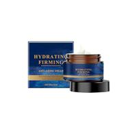 Crema antirughe ad effetto immediato, rassodante e antietà, riduce rughe e linee sottili, crema idratante e nutriente, 30 g