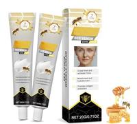 Crema antirughe, crema per il viso con veleno d'api, idratante delicato, idrata e illumina la pelle, veleno d'api, crema antirughe, per tutti i tipi di pelle (2)