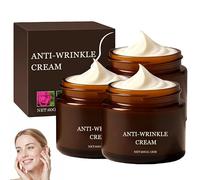 Crema antirughe,crema viso rassodante e lifting, idratante e rigenerante per l'uso quotidiano,riduce le linee sottili,ripristina l'elasticità per rughe,macchie senili e linee sottili (3Pezzo)