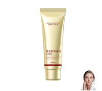 Crema antirughe di collagene, crema di collagene dorato 50 g, riduci le linee sottili e la pelle soda, idratante e nutrimento intenso, trattamento idratante antirughe (1PC)