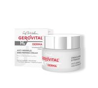 Crema Antirughe e Rassodante con Acido Ialuronico, Dermatocosmetica, Matrixyl e Vitamine A ed E, Idratante e Rigenerante per Pelli Mature e Secche, 50 ml Gerovital H3 Derma+