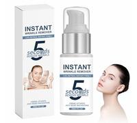 Crema Antirughe Istantaneo Retinolo 30ML,5 Secondi di Eliminazione Delle Rughe,Crema Viso Antirughe 5 Secondi,Idratante Sbiancante Efficace Anti-età,Riduce Linee Sottili e Rughe,Nutrimento Profondo
