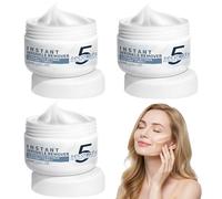 Crema antirughe per 5 secondi con effetto istantaneo, 3 pezzi, crema antirughe, effetto immediato, 30 ml di borse e pelle flaccida, riduce le linee sottili, crema lifting con effetto immediato, adatto