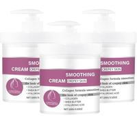 Crema antirughe per pelle flaccida, crema idratante all'acido ialuronico per corpo, collo e viso, migliora l'elasticità e contrasta il rilassamento cutaneo, con crema idratante al collagene e acido ia