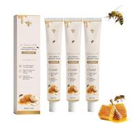 Crema antirughe per veleno d'api, crema antirughe per viso e collo, crema idratante anti invecchiamento da donna, unguento rassodante contro le rughe, per tutti i tipi di pelle (3 pezzi)
