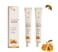 Crema antirughe per veleno d'api, crema antirughe per viso e collo, crema idratante anti invecchiamento da donna, unguento rassodante contro le rughe, per tutti i tipi di pelle (2 pezzi)