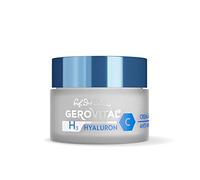 Crema Antirughe per Viso da Giorno con Acido ialuronico, Niacinamide Vitamina C ed E, Effetto Idratante e Antiossidante, per Donna e Uomo, Gerovital H3 Hyaluron C, 50 ml