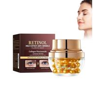 Crema antirughe, retinolo, crema per gli occhi al retinolo istantaneo, crema antirughe, crema antirughe con retinolo, Under Eye Cream per ridurre le rughe, ridurre le borse lacrime, pelle tonificata