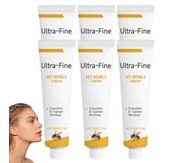 Crema antirughe ultra sottile, leggera, ad assorbimento rapido, con formula nutriente morbida, non grassa, idratante di lunga durata, ammorbidisce la consistenza e migliora la luminosità. (6 pezzi)