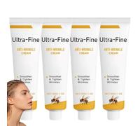 Crema antirughe ultra sottile, leggera, ad assorbimento rapido, morbida e nutriente, non grassa, idratante a lunga durata, levigante e illuminante per la carnagione. Cura quotidiana. 4 pezzi